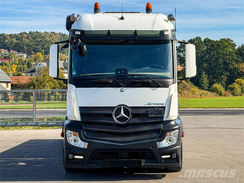 Mercedes-Benz Actros 2645 Valníky/Sklápěcí bočnice