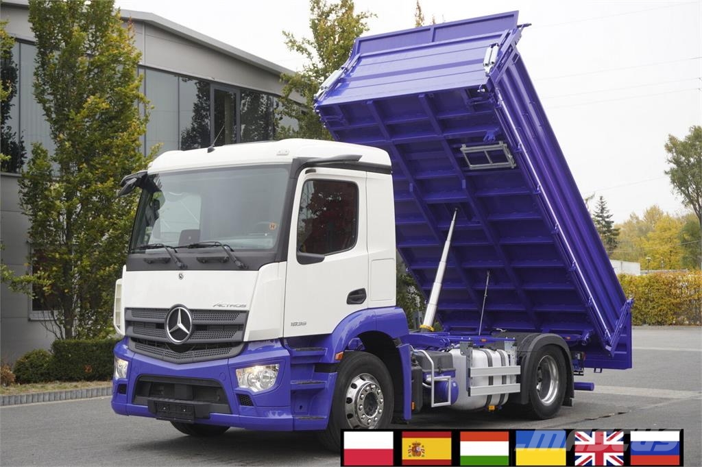 Mercedes-Benz Actros 1835 LS MP5 / NEW 3-way tipper / 200 tho. k شاحنات قلابة