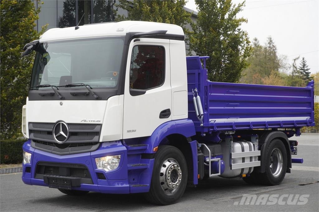 Mercedes-Benz Actros 1835 LS MP5 / NEW 3-way tipper / 200 tho. k شاحنات قلابة