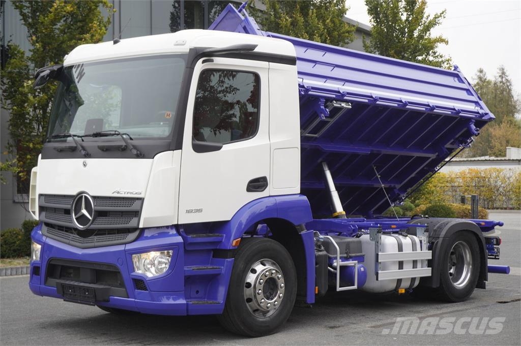 Mercedes-Benz Actros 1835 LS MP5 / NEW 3-way tipper / 200 tho. k شاحنات قلابة