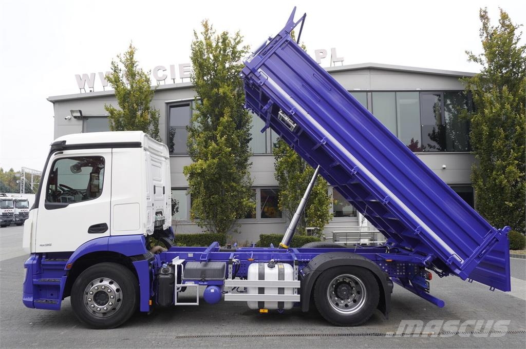 Mercedes-Benz Actros 1835 LS MP5 / NEW 3-way tipper / 200 tho. k شاحنات قلابة