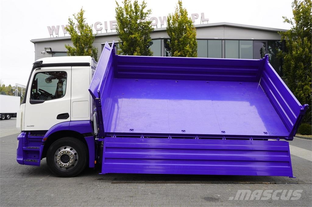 Mercedes-Benz Actros 1835 LS MP5 / NEW 3-way tipper / 200 tho. k شاحنات قلابة