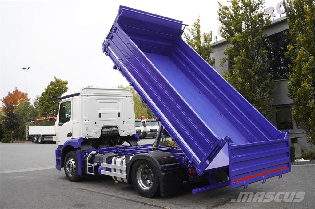Mercedes-Benz Actros 1835 LS MP5 / NEW 3-way tipper / 200 tho. k شاحنات قلابة