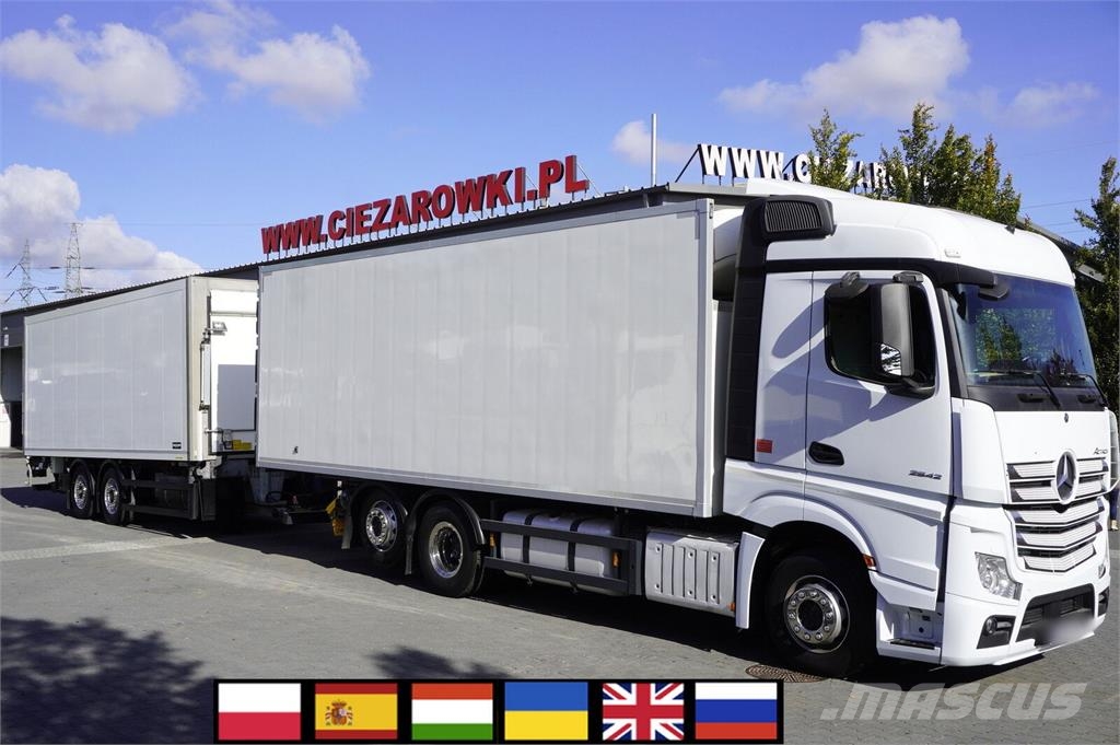Mercedes-Benz Actros 2542 / GIGA cabin / Thermoking 1000R / ROHR Kabine i unutrašnjost