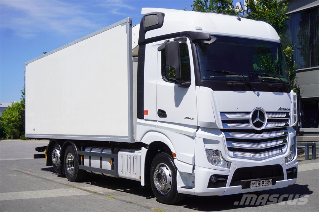 Mercedes-Benz Actros 2542 / GIGA cabin / Thermoking 1000R / ROHR Kabine i unutrašnjost