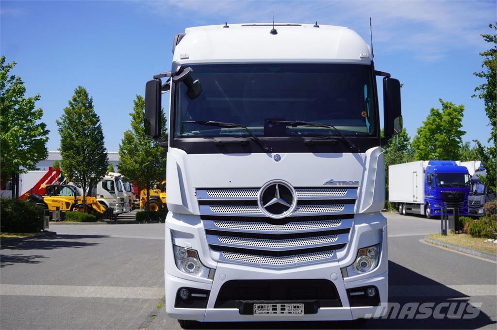 Mercedes-Benz Actros 2542 / GIGA cabin / Thermoking 1000R / ROHR Kabine i unutrašnjost