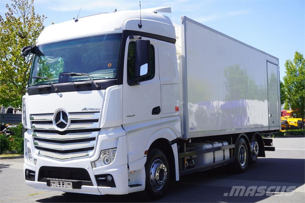 Mercedes-Benz Actros 2542 / GIGA cabin / Thermoking 1000R / ROHR Kabine i unutrašnjost