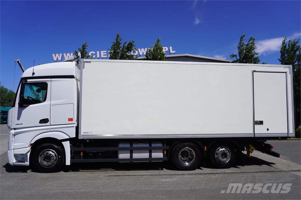 Mercedes-Benz Actros 2542 / GIGA cabin / Thermoking 1000R / ROHR Kabine i unutrašnjost
