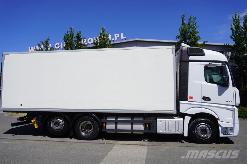 Mercedes-Benz Actros 2542 / GIGA cabin / Thermoking 1000R / ROHR Kabine i unutrašnjost