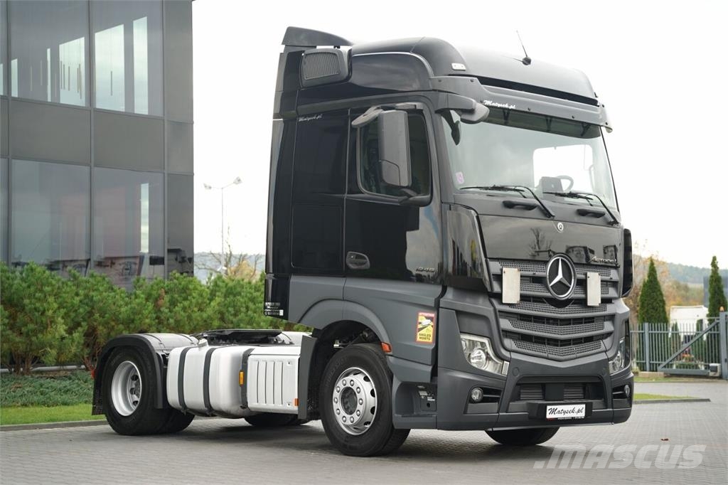 Mercedes-Benz ACTROS L 1845 / MP5 / BIG SPACE / Truck Tractor Units