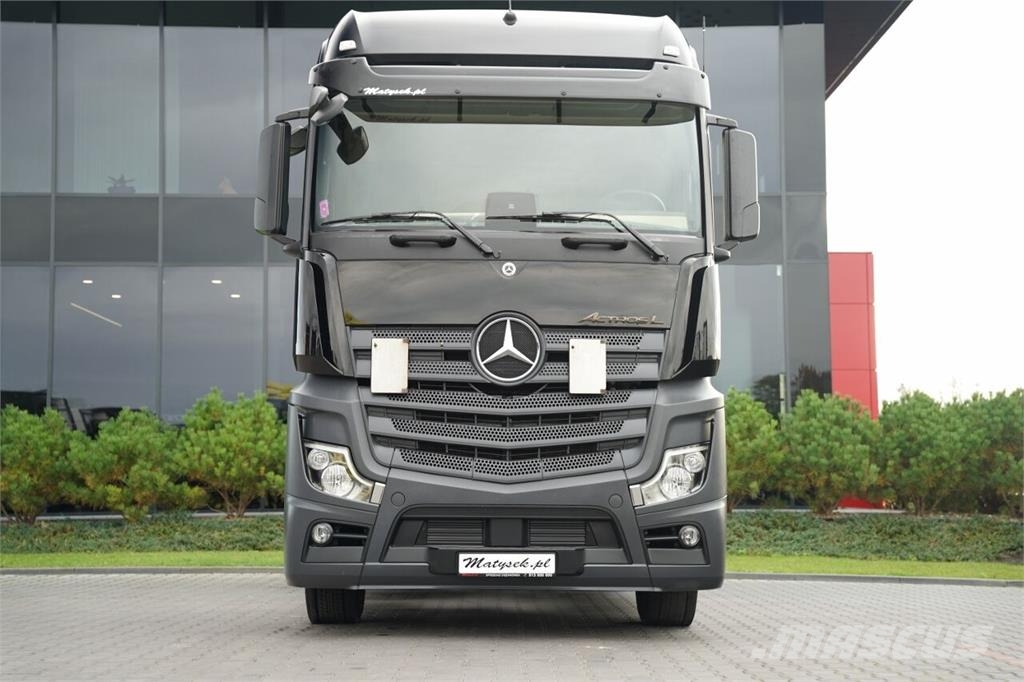 Mercedes-Benz ACTROS L 1845 / MP5 / BIG SPACE / Truck Tractor Units