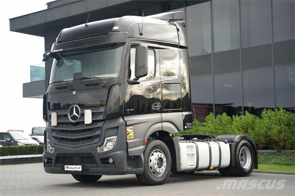 Mercedes-Benz ACTROS L 1845 / MP5 / BIG SPACE / Truck Tractor Units