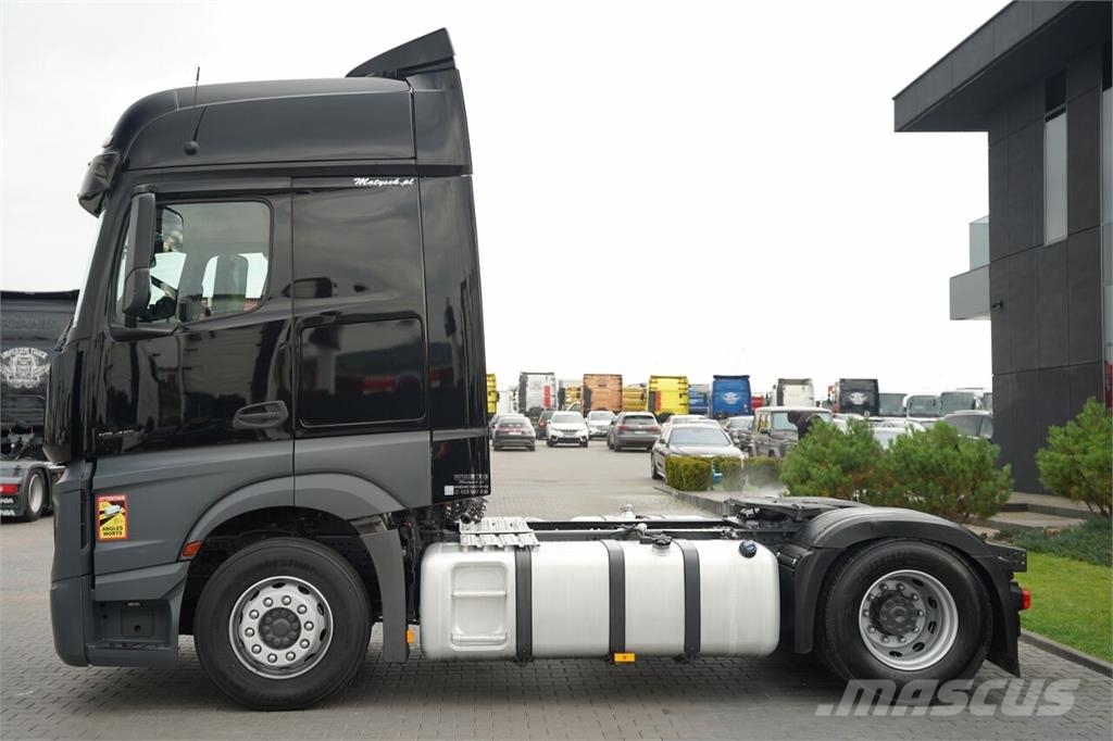 Mercedes-Benz ACTROS L 1845 / MP5 / BIG SPACE / Truck Tractor Units