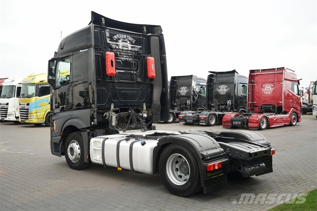 Mercedes-Benz ACTROS L 1845 / MP5 / BIG SPACE / Truck Tractor Units