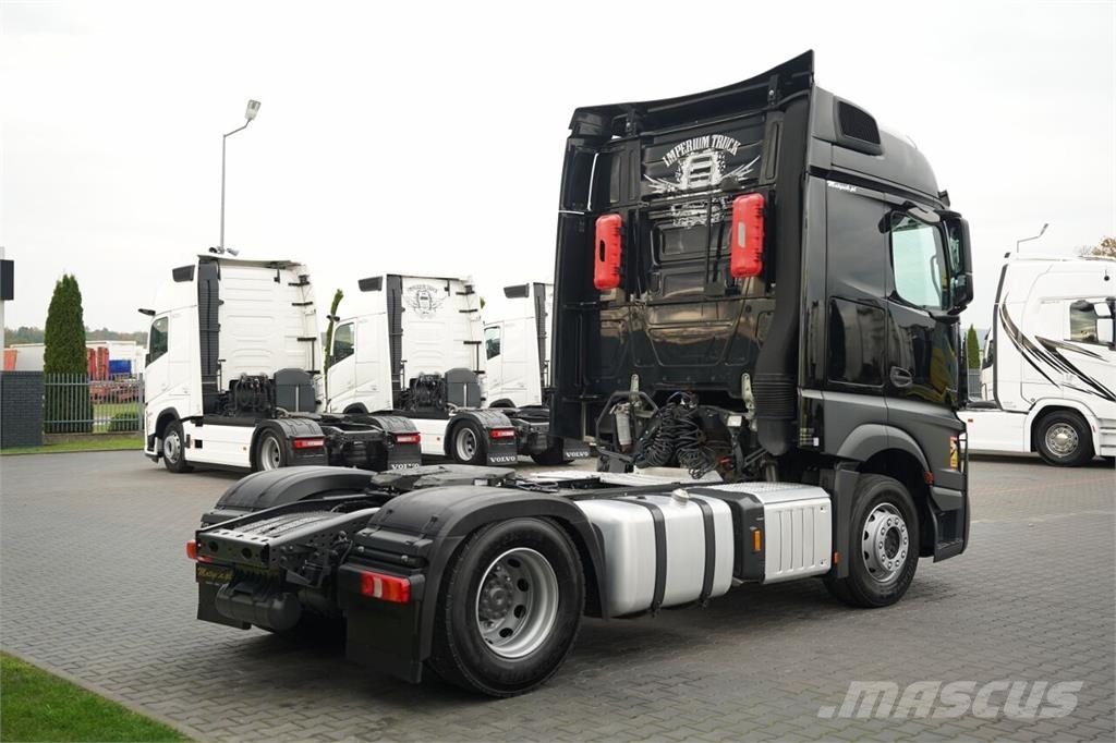 Mercedes-Benz ACTROS L 1845 / MP5 / BIG SPACE / Truck Tractor Units