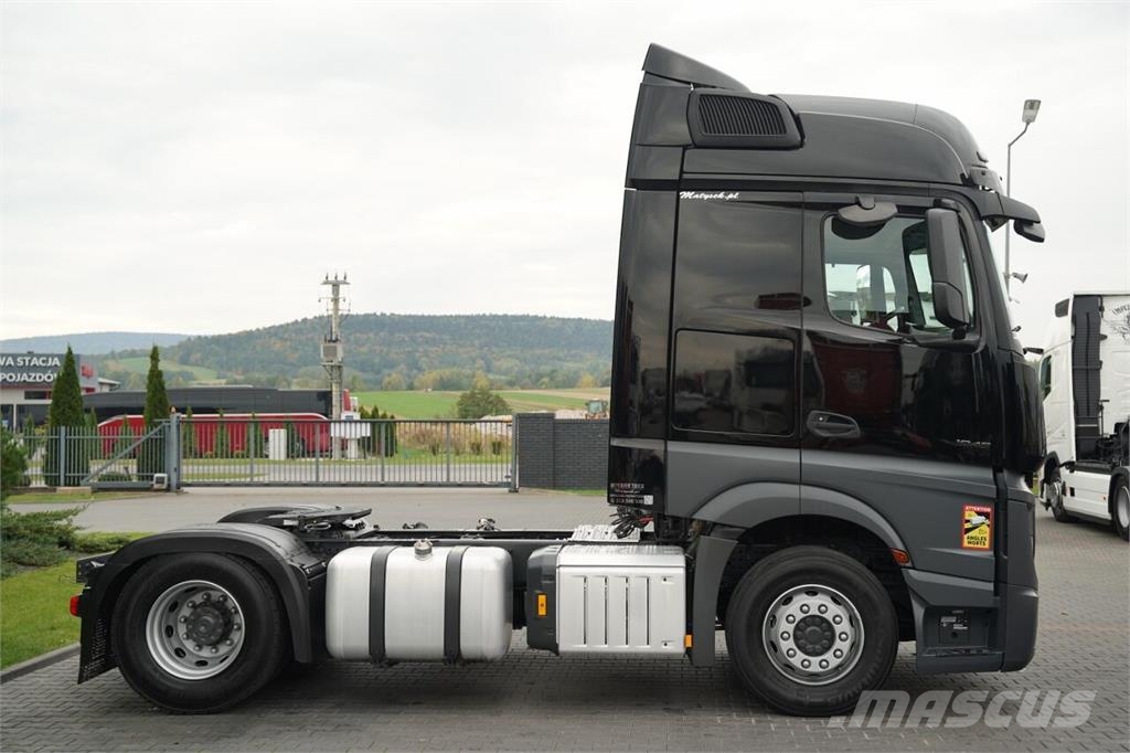 Mercedes-Benz ACTROS L 1845 / MP5 / BIG SPACE / Truck Tractor Units