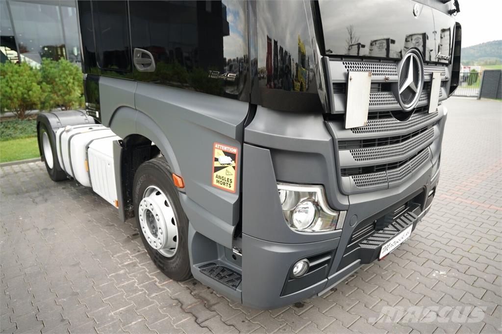 Mercedes-Benz ACTROS L 1845 / MP5 / BIG SPACE / Truck Tractor Units