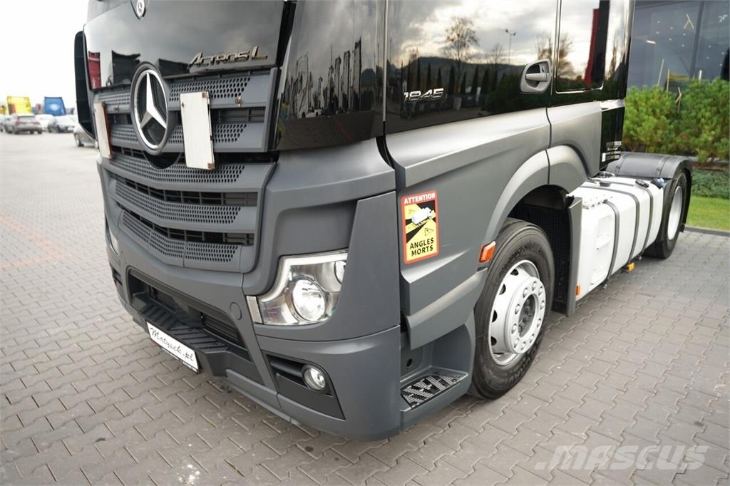 Mercedes-Benz ACTROS L 1845 / MP5 / BIG SPACE / Truck Tractor Units