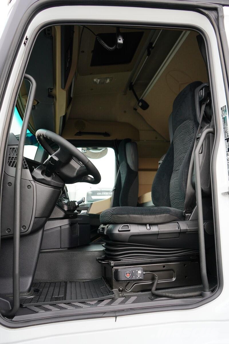 Mercedes-Benz ACTROS / 1830 / ACC / E 6 / FIRANKA / 19 PALET / Ł شاحنات بغطاء جانبي