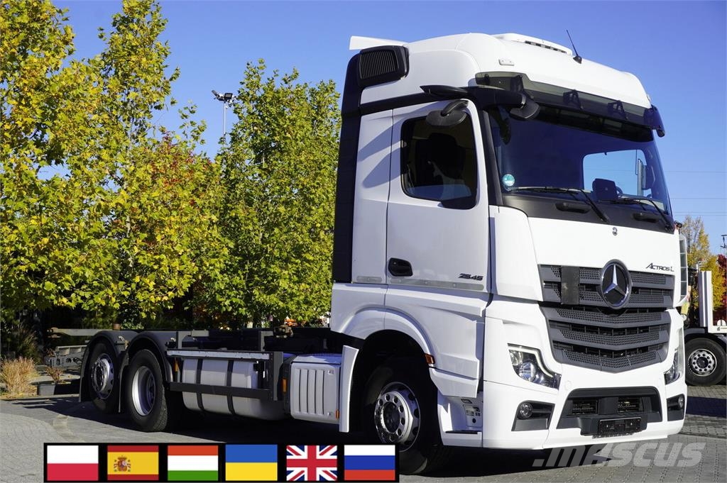 Mercedes-Benz Actros L 2545 MP5 / 2023 / BDF / 2 units Šasije I ovjese