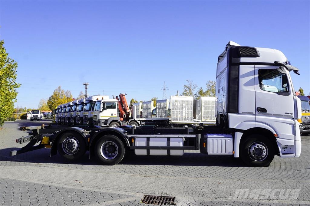 Mercedes-Benz Actros L 2545 MP5 / 2023 / BDF / 2 units Šasije I ovjese