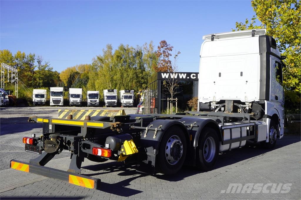 Mercedes-Benz Actros L 2545 MP5 / 2023 / BDF / 2 units Šasije I ovjese