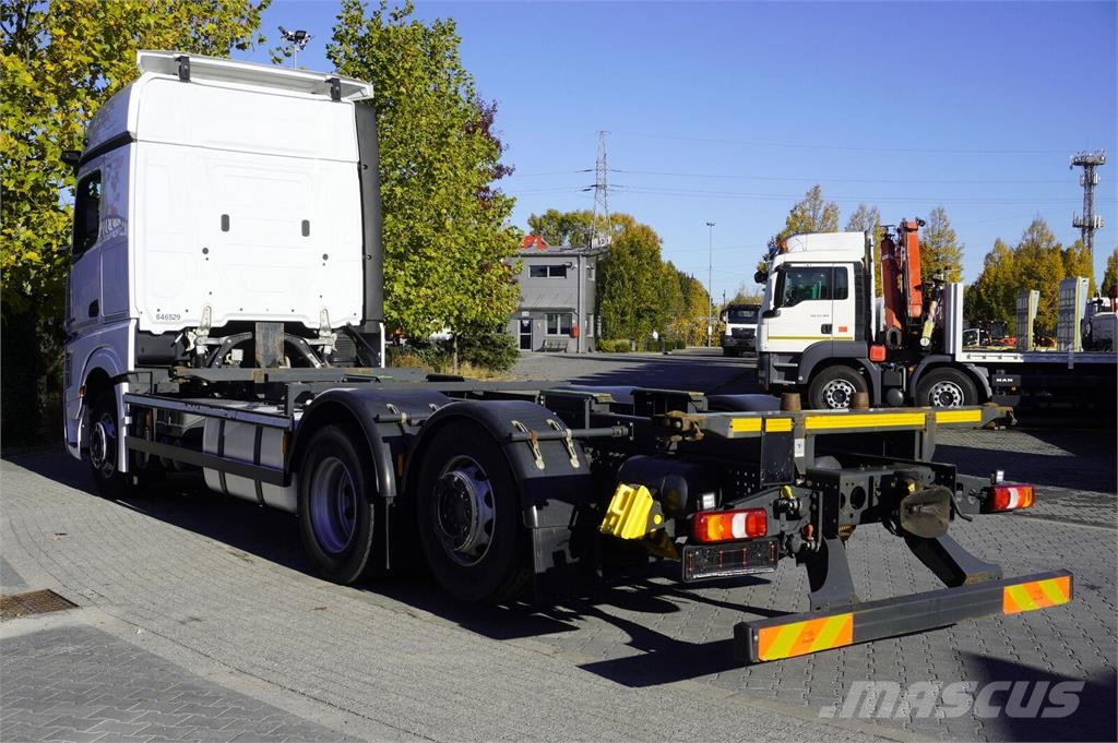 Mercedes-Benz Actros L 2545 MP5 / 2023 / BDF / 2 units Šasije I ovjese