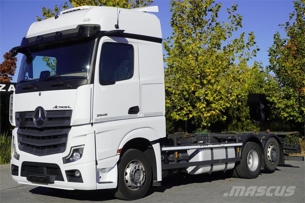 Mercedes-Benz Actros L 2545 MP5 / 2023 / BDF / 2 units Šasije I ovjese
