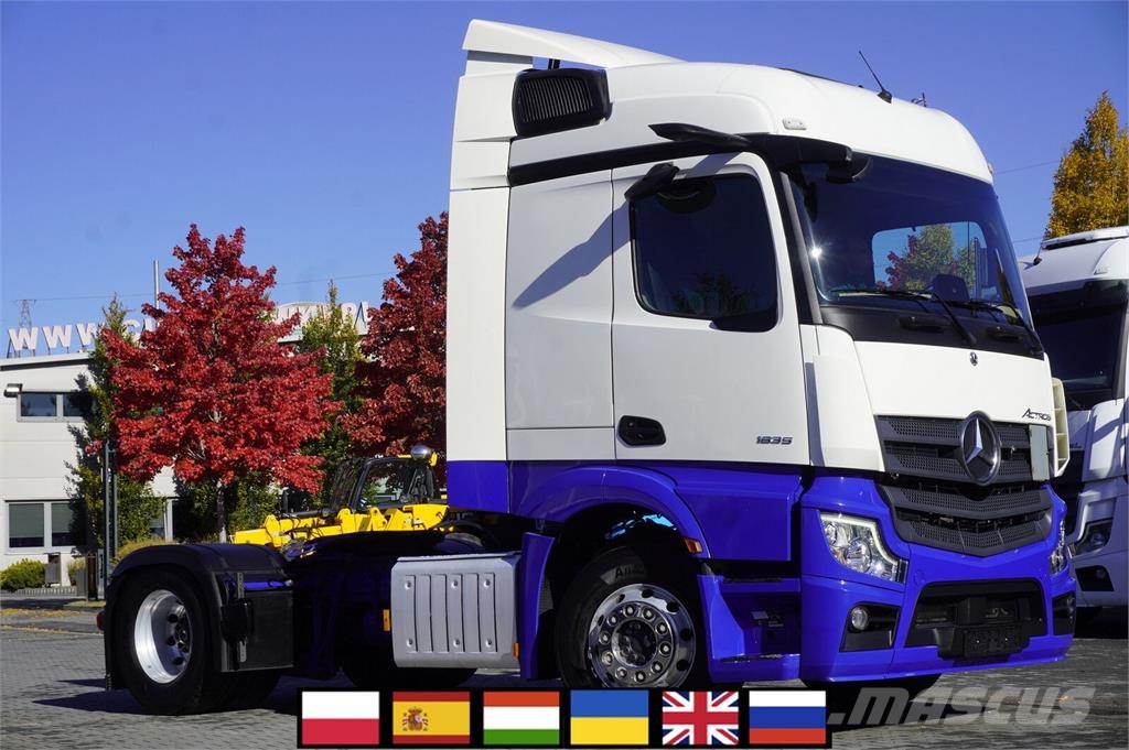 Mercedes-Benz Actros 1835 LS MP5 tractor unit / 150 tho. km / 20 وحدات الجر