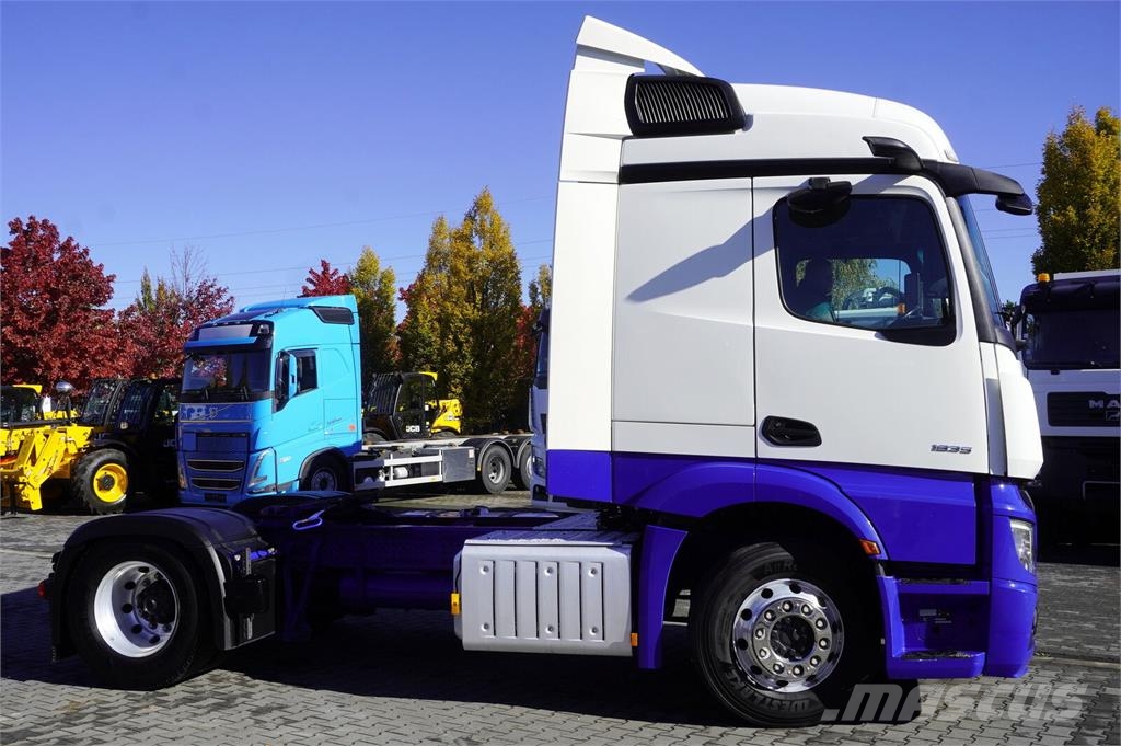 Mercedes-Benz Actros 1835 LS MP5 tractor unit / 150 tho. km / 20 وحدات الجر