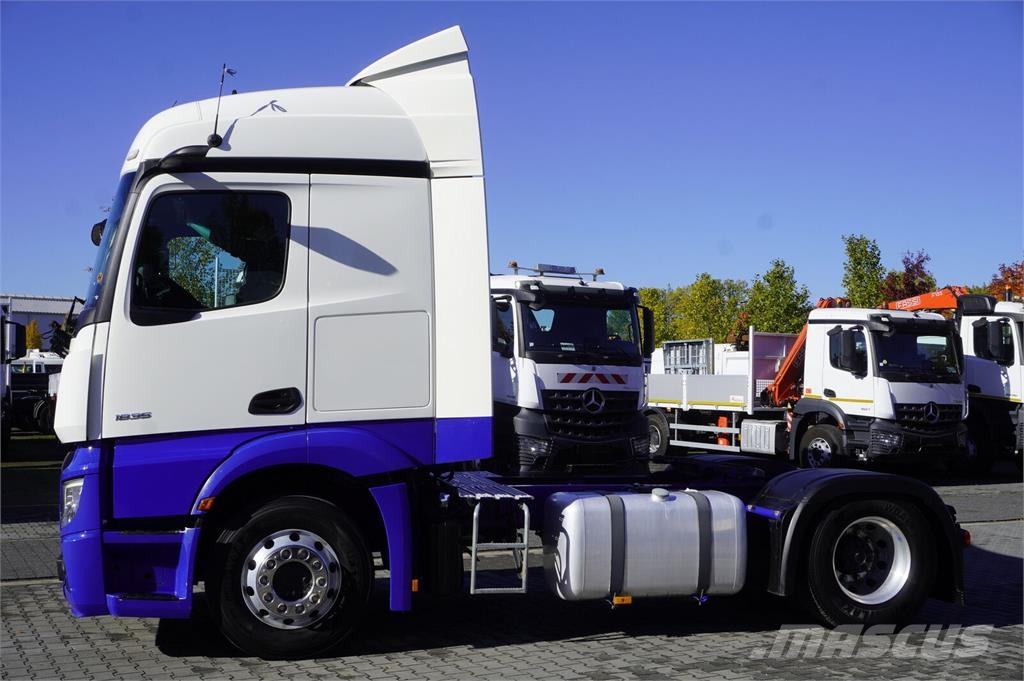 Mercedes-Benz Actros 1835 LS MP5 tractor unit / 150 tho. km / 20 وحدات الجر