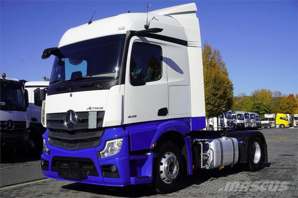 Mercedes-Benz Actros 1835 LS MP5 tractor unit / 150 tho. km / 20 وحدات الجر