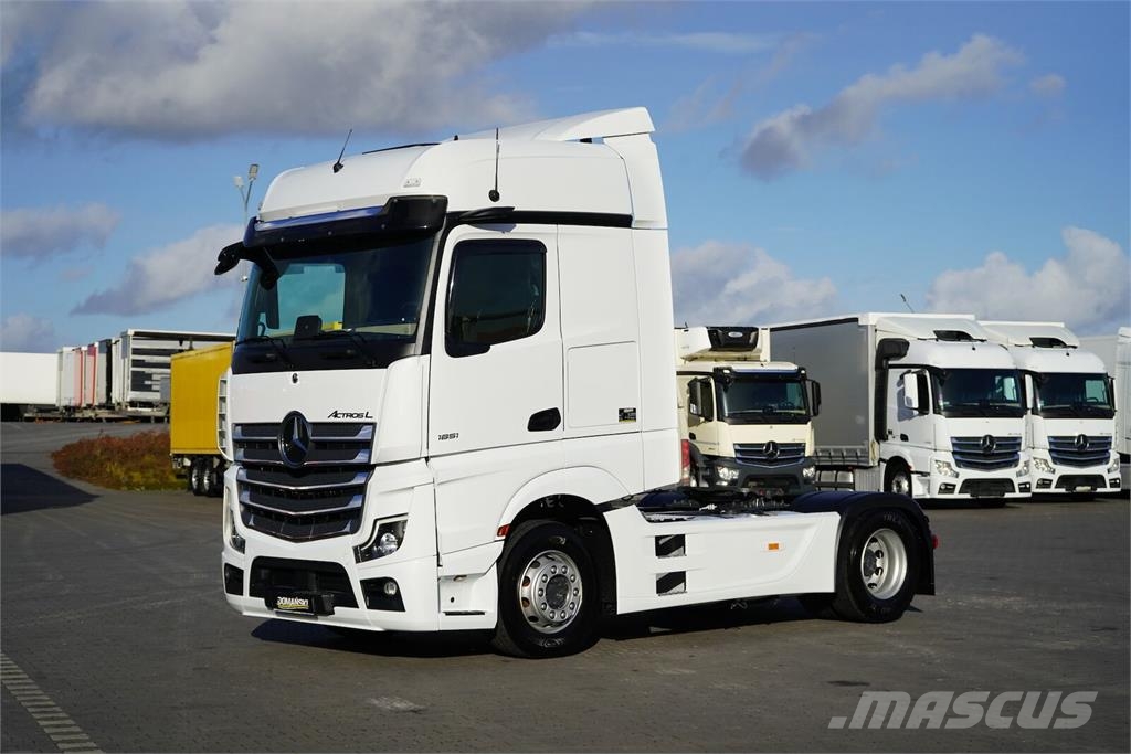 Mercedes-Benz ACTROS L / 1851 / ACC / E 6 / MP 5 / I – COOL / RE Prime Movers