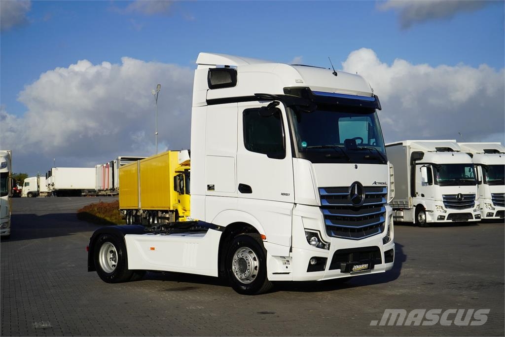 Mercedes-Benz ACTROS L / 1851 / ACC / E 6 / MP 5 / I – COOL / RE Prime Movers