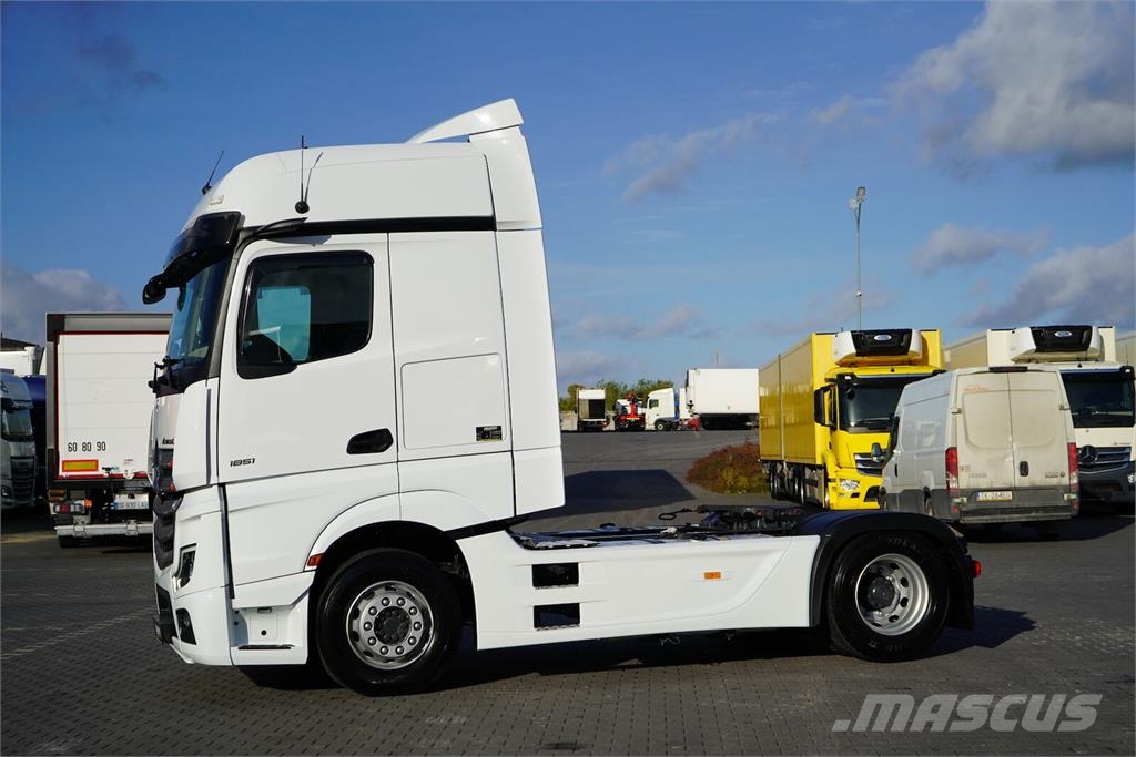 Mercedes-Benz ACTROS L / 1851 / ACC / E 6 / MP 5 / I – COOL / RE Prime Movers