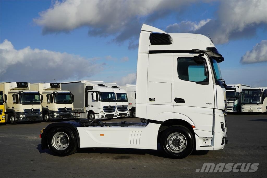 Mercedes-Benz ACTROS L / 1851 / ACC / E 6 / MP 5 / I – COOL / RE Prime Movers