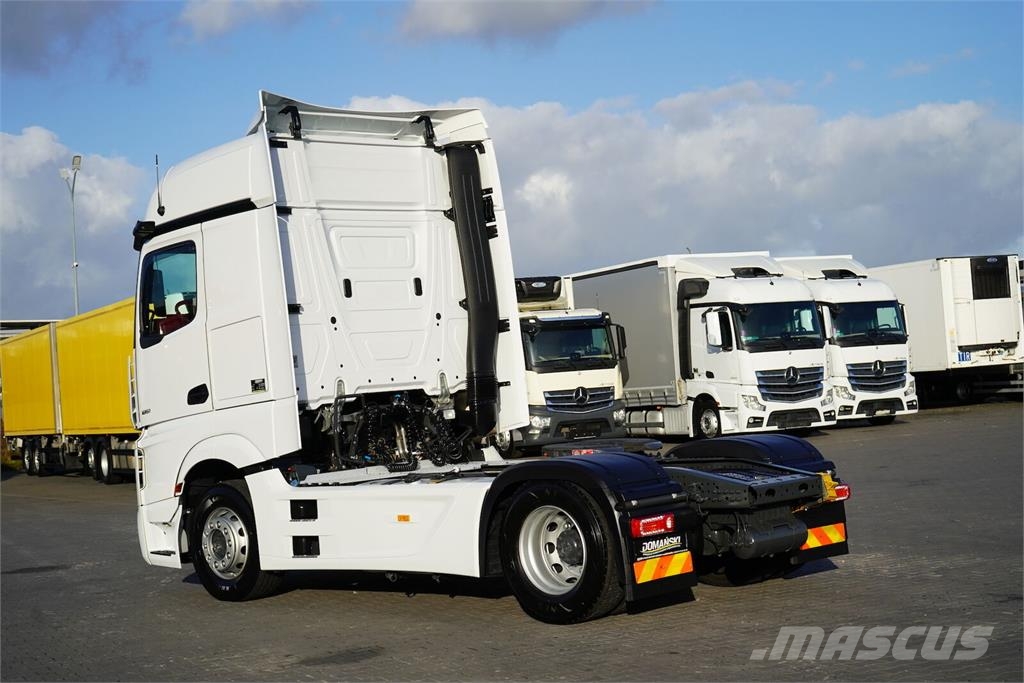 Mercedes-Benz ACTROS L / 1851 / ACC / E 6 / MP 5 / I – COOL / RE Prime Movers