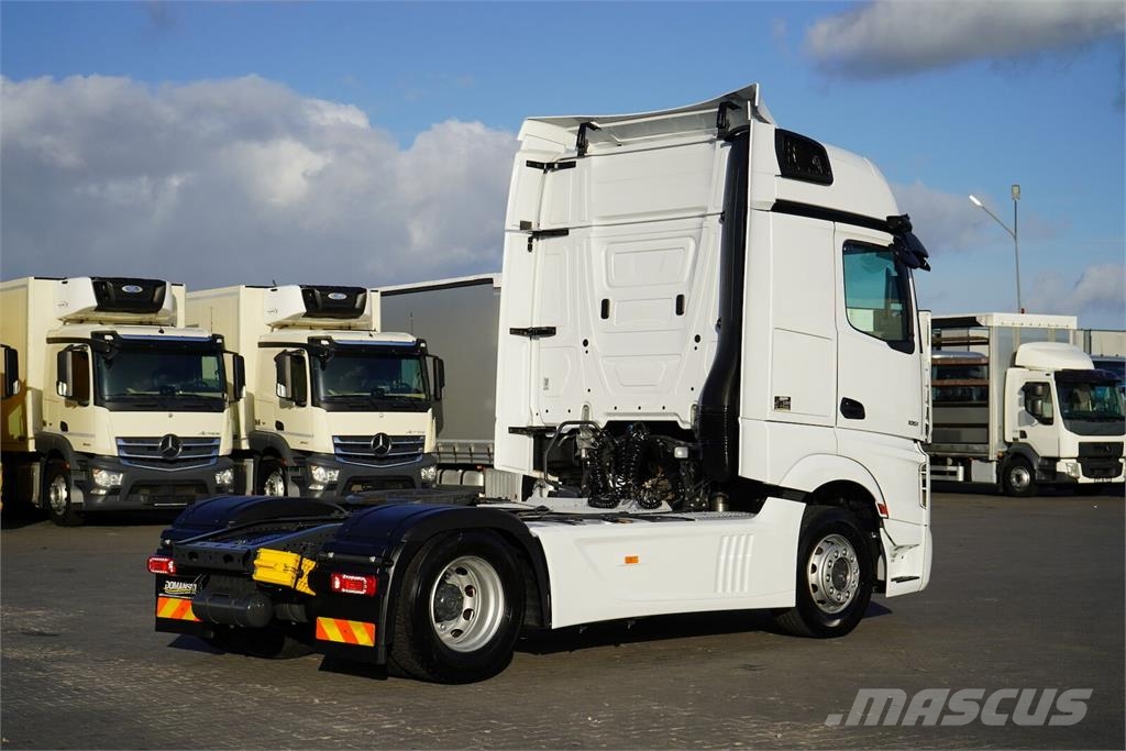 Mercedes-Benz ACTROS L / 1851 / ACC / E 6 / MP 5 / I – COOL / RE Prime Movers