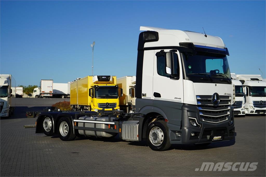 Mercedes-Benz ACTROS L / 2545 / EURO 6 / MP 5 / BDF MULTI / 7.15 Sasiuri si suspensii