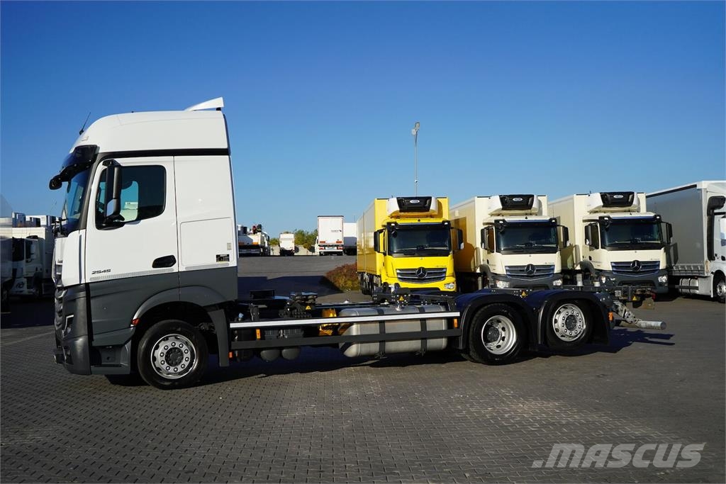 Mercedes-Benz ACTROS L / 2545 / EURO 6 / MP 5 / BDF MULTI / 7.15 Sasiuri si suspensii