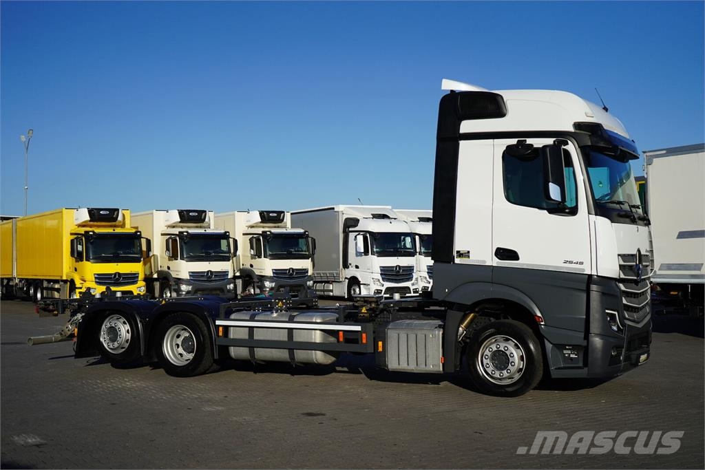 Mercedes-Benz ACTROS L / 2545 / EURO 6 / MP 5 / BDF MULTI / 7.15 Sasiuri si suspensii