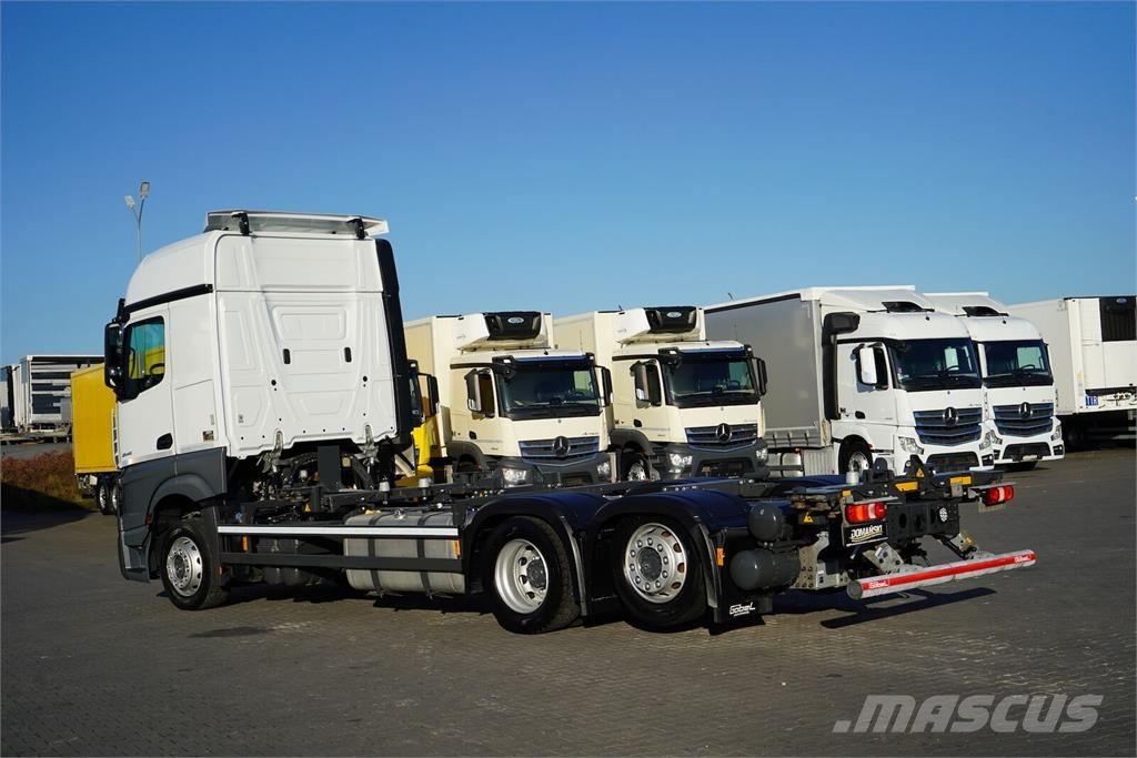 Mercedes-Benz ACTROS L / 2545 / EURO 6 / MP 5 / BDF MULTI / 7.15 Sasiuri si suspensii