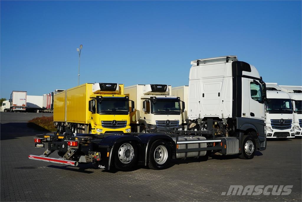 Mercedes-Benz ACTROS L / 2545 / EURO 6 / MP 5 / BDF MULTI / 7.15 Sasiuri si suspensii