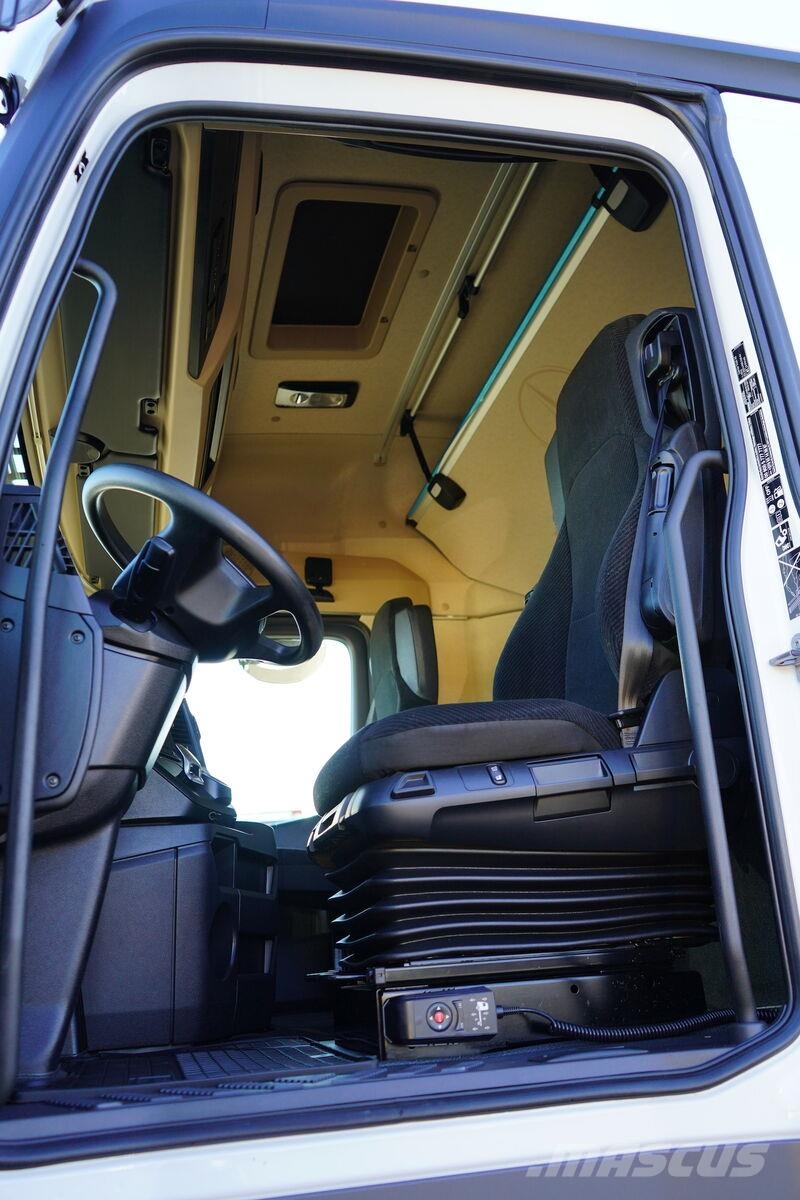 Mercedes-Benz ACTROS L / 2545 / EURO 6 / MP 5 / BDF MULTI / 7.15 Sasiuri si suspensii