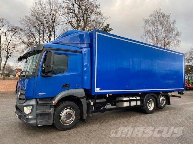 Mercedes-Benz ANTOS 2636 Temperature controlled trucks