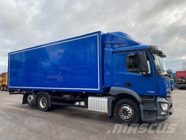 Mercedes-Benz ANTOS 2636 Temperature controlled trucks
