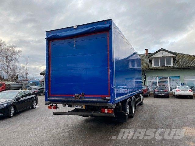 Mercedes-Benz ANTOS 2636 Temperature controlled trucks