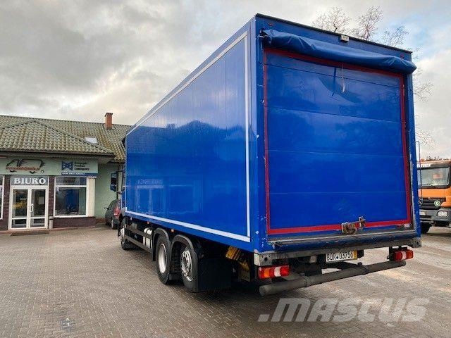 Mercedes-Benz ANTOS 2636 Temperature controlled trucks