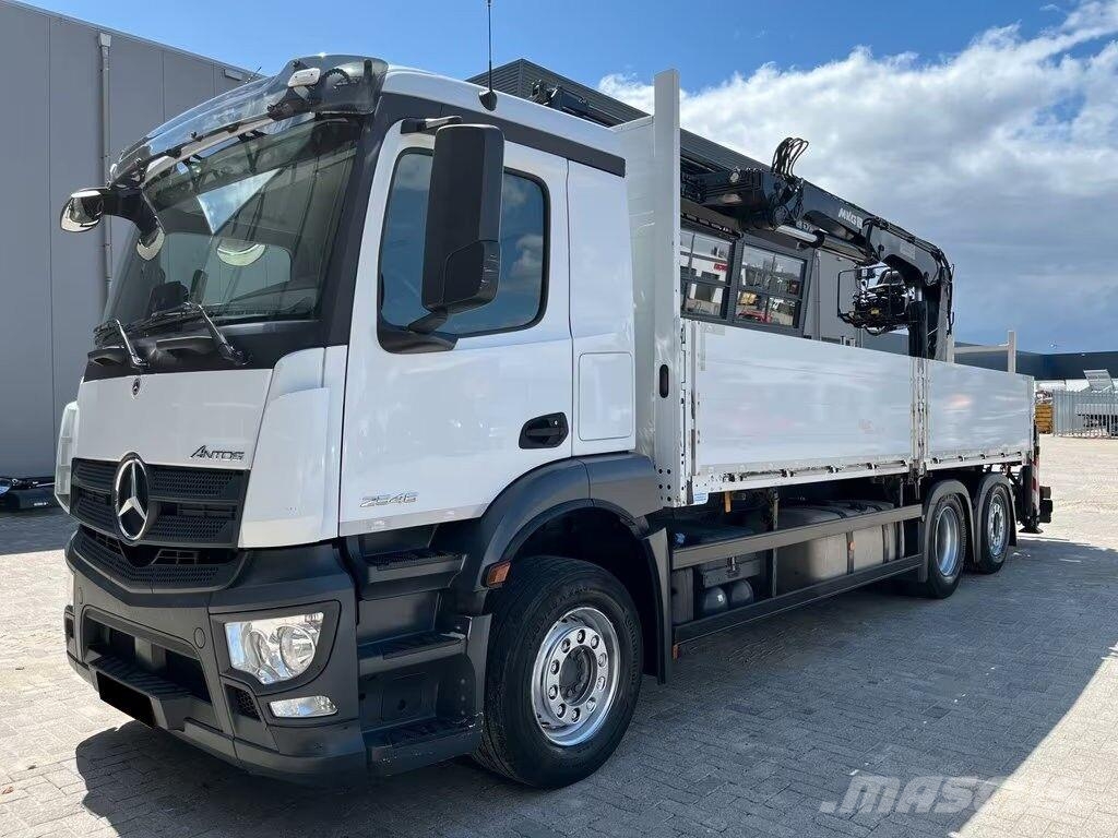 Mercedes-Benz ANTOS 2546 / 6X2 / MKG HLK 221 A3 Φορτηγά Kαρότσα με ανοιγόμενα πλαϊνά