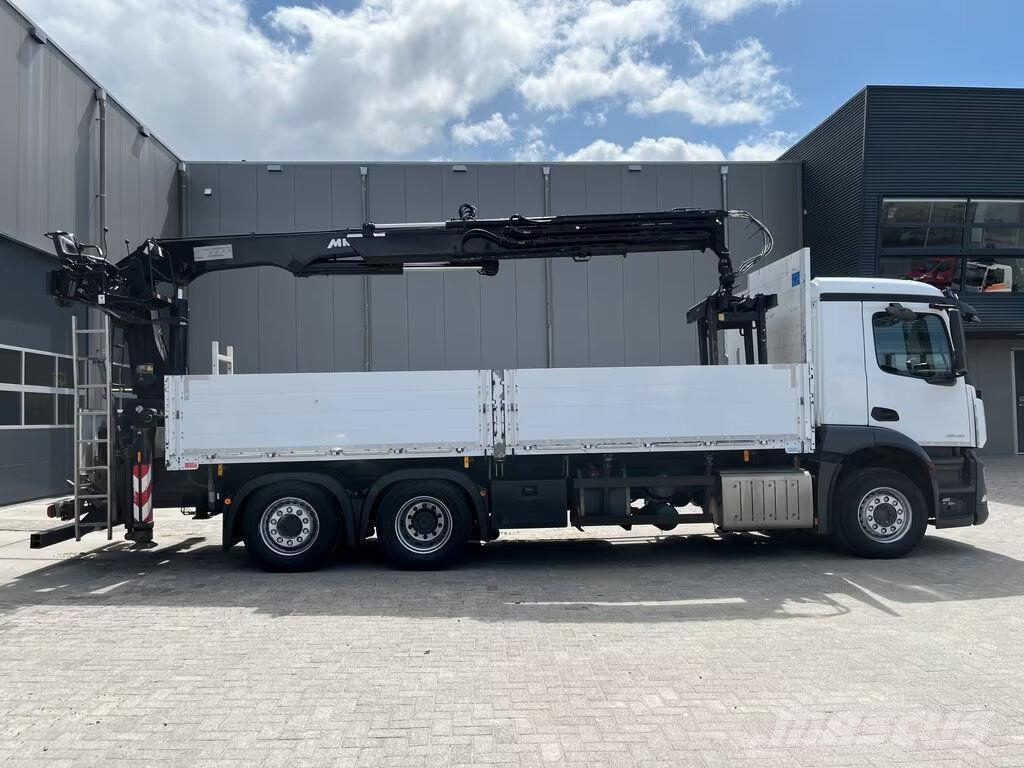 Mercedes-Benz ANTOS 2546 / 6X2 / MKG HLK 221 A3 Φορτηγά Kαρότσα με ανοιγόμενα πλαϊνά